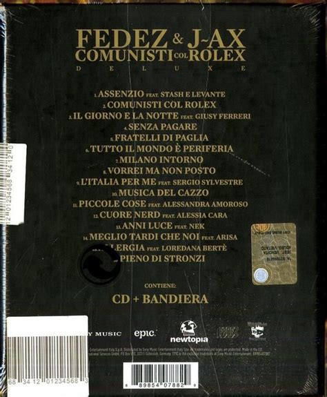 cd comunisti col rolex amazon|Comunisti Col Rolex: J.